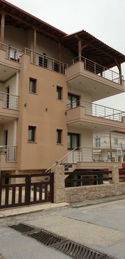 Melima 5 Apartment Ierissos Exterior foto